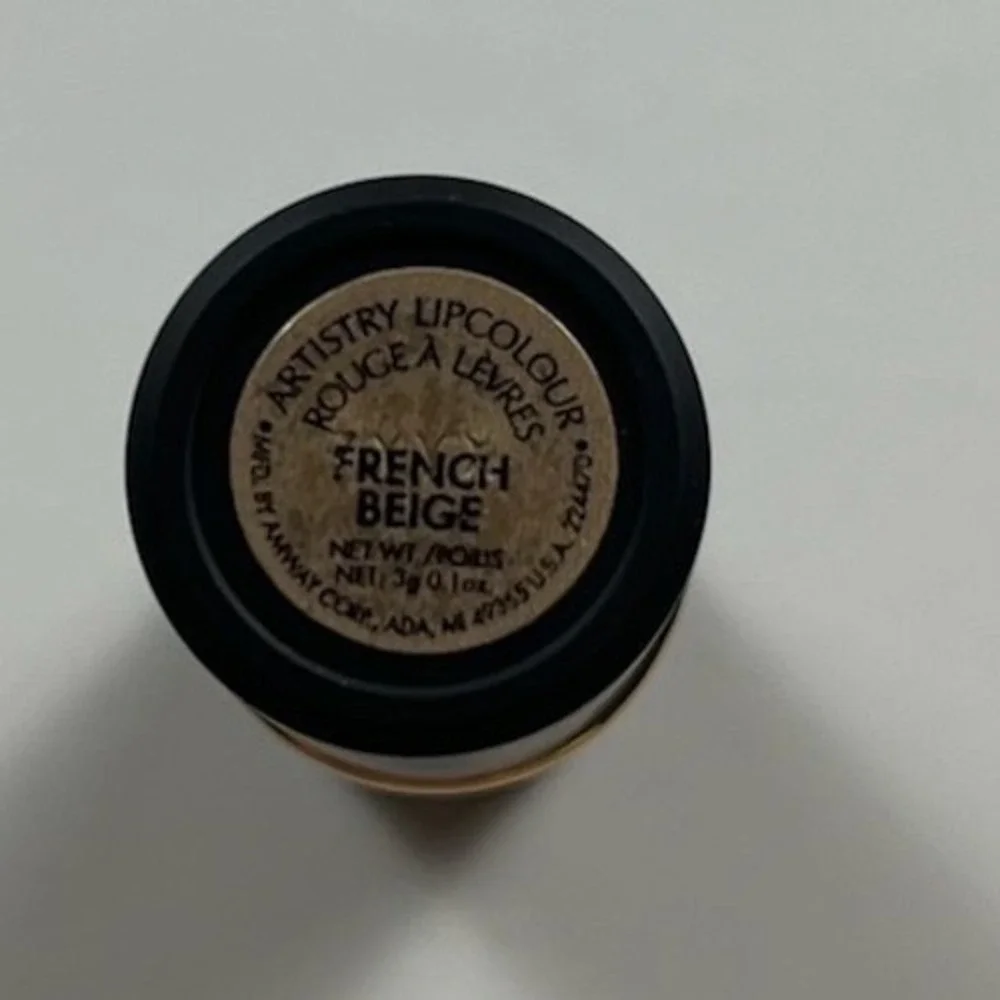 Artistry by Amway Lip Colour French Beige Lipstick 3g 0.1oz New in Box Vintage